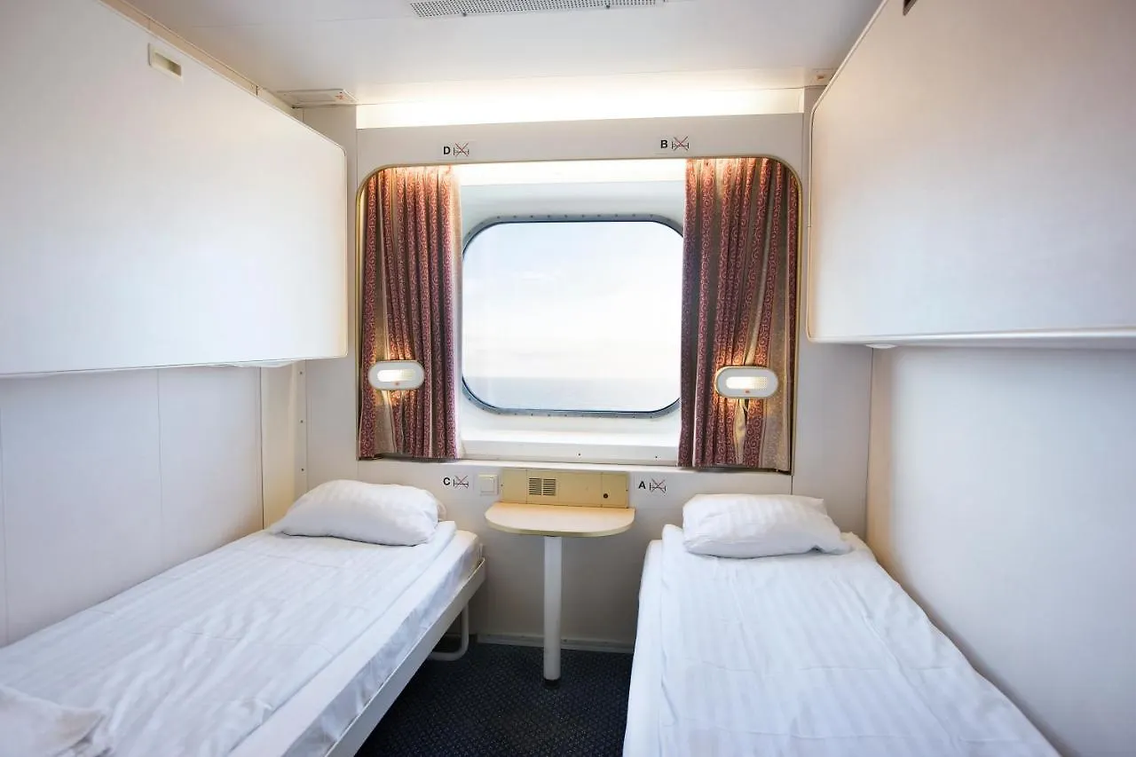 Dfds Ferry - Copenhagen To Oslo Hotel Denmark