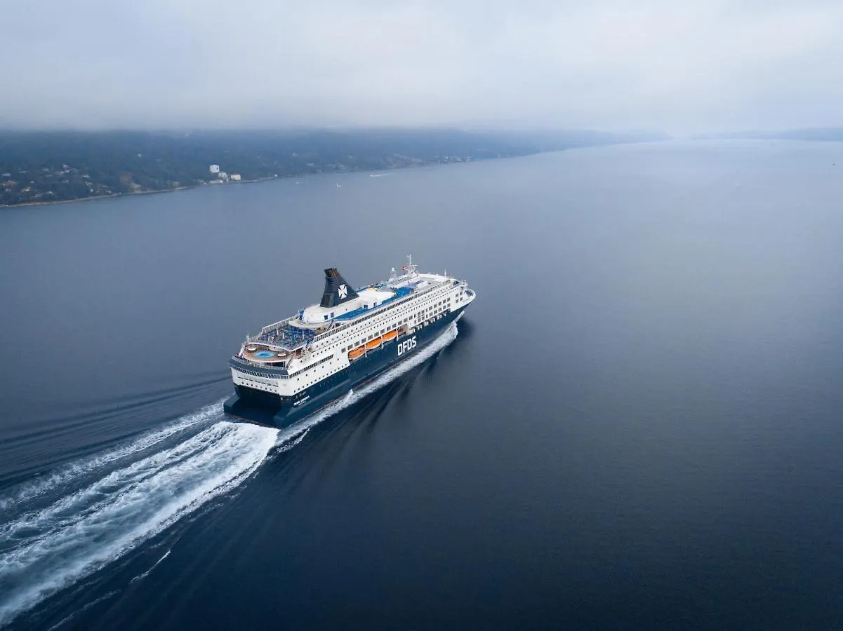 Dfds Ferry - Copenhagen To Oslo Hotel Denmark